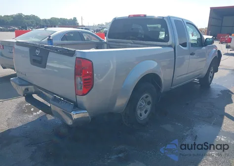 2016 Nissan Frontier S/Sv-I4 из США, поврежденный, VIN 1N6BD0CT1GN766221